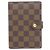 Organizer Organizzatore Agenda PM Damier Louis Vuitton Damier ebene