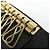 Schlüsselcase Monogram Empreinte Louis Vuitton Schwarz - Ansicht 7