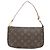 Pochette Accesorios Monograma Louis Vuitton Castaño