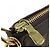 Pochette Accesorios Monograma Louis Vuitton Castaño - vista 3