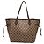 Borsa tote Neverfull MM Louis Vuitton N51105 - vista 2