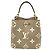 Néonoé Borsa a Spalla 2 in 1 NeoNoe MM di Louis Vuitton Beige - vista 2