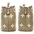 Néonoé Borsa a Spalla 2 in 1 NeoNoe MM di Louis Vuitton Beige - vista 3