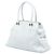 Fendi Weißes Leder FF Tote - Ansicht 2