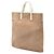 LOEWE Tote in Suede Marrone Anagramma Beige - Ansicht 2