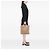 LOEWE Tote in Suede Marrone Anagramma Beige - Ansicht 6
