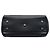Cabas Rive Gauche Saint Laurent Schwarze kleine genarbte Kalbsleder Rive Gauche Tasche - Ansicht 3