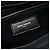 Cabas Rive Gauche Saint Laurent Schwarze kleine genarbte Kalbsleder Rive Gauche Tasche - Ansicht 5