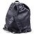 Mochila clássica Motocross em couro de cordeiro azul Balenciaga Azul marinho - vista 2