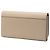 Lange Brieftasche Epi Twist in Braun von Louis Vuitton Beige - Ansicht 2