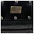 Fendi Grande Tote Mia in Tela Zucca Nera Nero - vista 5