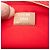 Rote Zucca bestickte Canvas-Zip-Tasche von Fendi - Ansicht 5