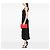 Rote Zucca bestickte Canvas-Zip-Tasche von Fendi - Ansicht 7