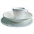 Tiffany & Co Set of 3 Plate and Cup in White and Blue