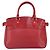 Borsa Tote Passy in pelle Epi PM Louis Vuitton Rosso