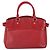 Borsa Tote Passy in pelle Epi PM Louis Vuitton Rosso - vista 2