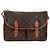 Gibeciere Borsa Messenger Gibecière Monogram Canvas MM Louis Vuitton Marrone