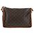 Gibeciere Borsa Messenger Gibecière Monogram Canvas MM Louis Vuitton Marrone - vista 2
