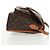 Gibeciere Borsa Messenger Gibecière Monogram Canvas MM Louis Vuitton Marrone - vista 4