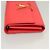 Louis Vuitton Capucines Long Wallet Leather Red - view 4