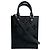 Borsa a Spalla Petite Sac Plat Monogramma Louis Vuitton Nero