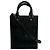 Borsa a Spalla Petite Sac Plat Monogramma Louis Vuitton Nero - vista 2