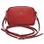 Prada Vitello Phoenix Leder Schultertasche Rot