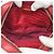 Prada Vitello Phoenix Leder Schultertasche Rot - Ansicht 13