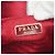 Prada Vitello Phoenix Leder Schultertasche Rot - Ansicht 16