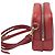 Prada Vitello Phoenix Leder Schultertasche Rot - Ansicht 3