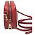 Prada Vitello Phoenix Leder Schultertasche Rot - Ansicht 4