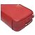 Prada Vitello Phoenix Leder Schultertasche Rot - Ansicht 7