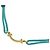Tiffany T Bracciale in corda blu mini diamante T Smile di Tiffany & Co. - vista 2