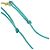 Tiffany T Bracciale in corda blu mini diamante T Smile di Tiffany & Co. - vista 4