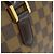 Borsa Damier Venice Louis Vuitton Marrone - vista 4
