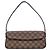 Recita Damier Schultertasche von Louis Vuitton Braun
