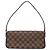 Recita Damier Schultertasche von Louis Vuitton Braun - Ansicht 2