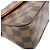 Recita Damier Schultertasche von Louis Vuitton Braun - Ansicht 3