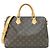 Borsa Boston Monogram Bandoulière Speedy Louis Vuitton Marrone