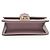 Valentino Garavani Mini borsa a spalla Glam Lock in pelle Valentino Porpora - vista 4