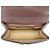 Valentino Garavani Mini borsa a spalla Glam Lock in pelle Valentino Porpora - vista 6