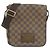 Borsa a Spalla Brooklyn Damier di Louis Vuitton Marrone
