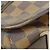 Borsa a Spalla Brooklyn Damier di Louis Vuitton Marrone - vista 4