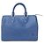 Borsa Boston Epi Speedy in pelle Louis Vuitton Blu