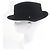 Cappello in feltro Lapin della serie Button di Hermès Nero - vista 2