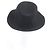 Cappello in feltro Lapin della serie Button di Hermès Nero - vista 3