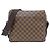 Borsa a Spalla Naviglio Damier Louis Vuitton Metallico Bronzo