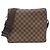 Borsa a Spalla Naviglio Damier Louis Vuitton Marrone
