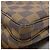 Borsa a Spalla Naviglio Damier Louis Vuitton Marrone - vista 2