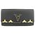 Portafoglio Lungo Capucines Taurillon di Louis Vuitton Nero